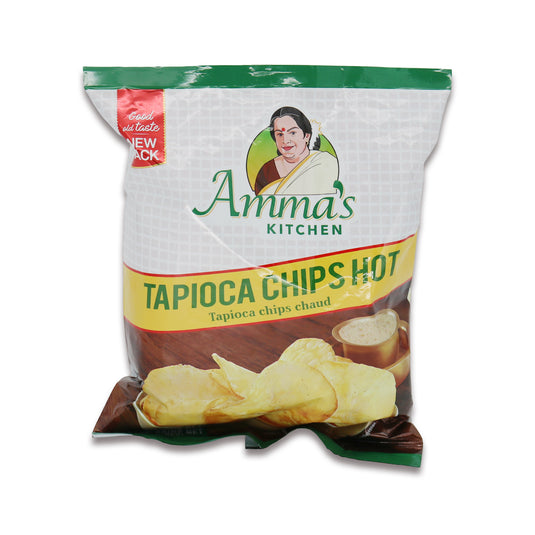Amma's Kitchen Tapioca Chips 0.44 Lb