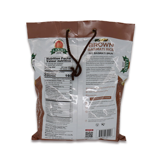 Laxmi Brown Basmati Rice 10 Lb