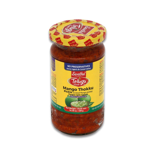 Swetha Telugu Mango Thokku W/O Garlic 0.66 Lb