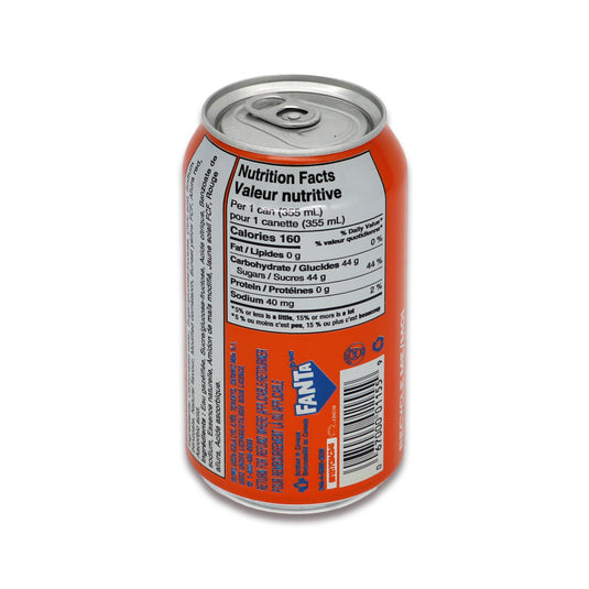 Cans Fanta 12 Oz
