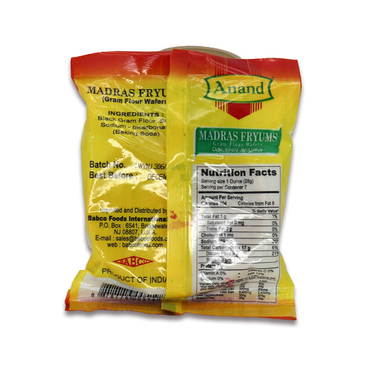 Anand Madras Fryum 0.44 Lb