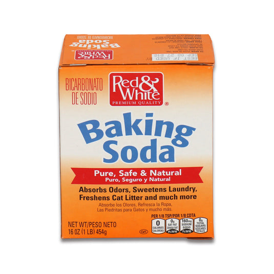 Red & White Baking Soda 1 Lb
