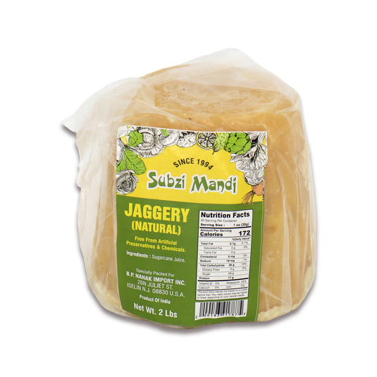 Subzi Mandi Natural Jaggery 2 Lb