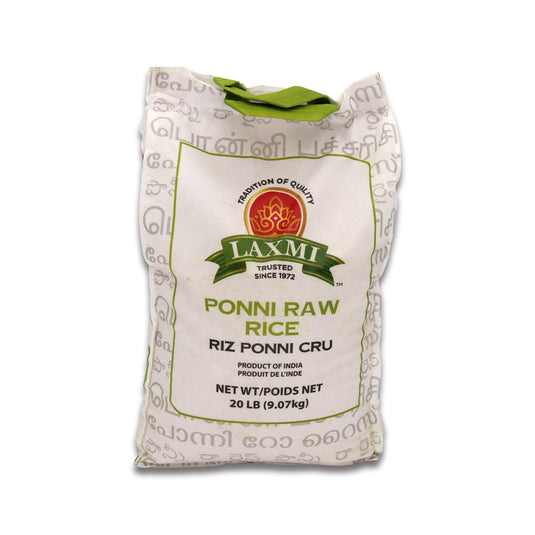 Laxmi Ponni Raw Rice 20 Lb