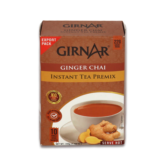 Girnar Ginger Chai 7.7 Oz