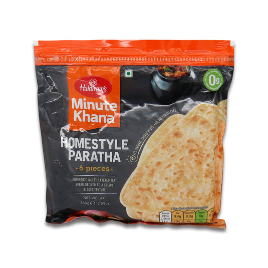 Haldiram Homestyle Paratha 6 Pc