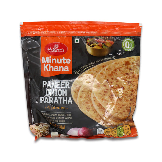Haldiram Paneer Onion Paratha 4 Pc