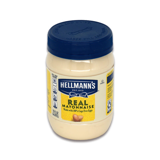 Hellmanns Mayonnaise 1 Lb