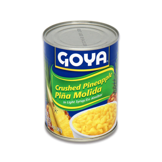Goya Crushed Pineapple 20 Oz