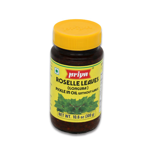 Priya Without Garlic Gongura 0.66 Lb
