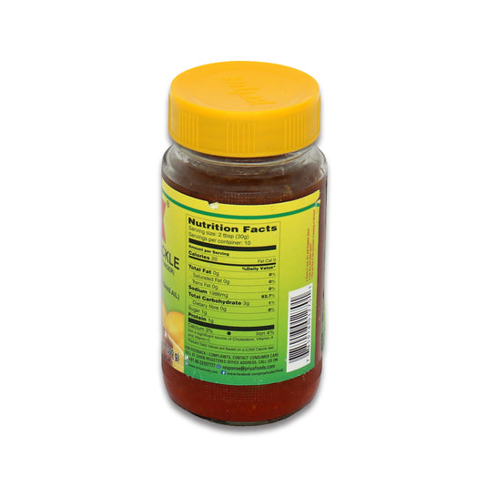 Priya Without Garlic Lime Ginger 0.66 Lb