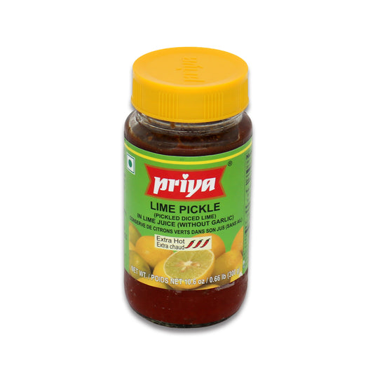 Priya Without Garlic Lime 0.66 Lb