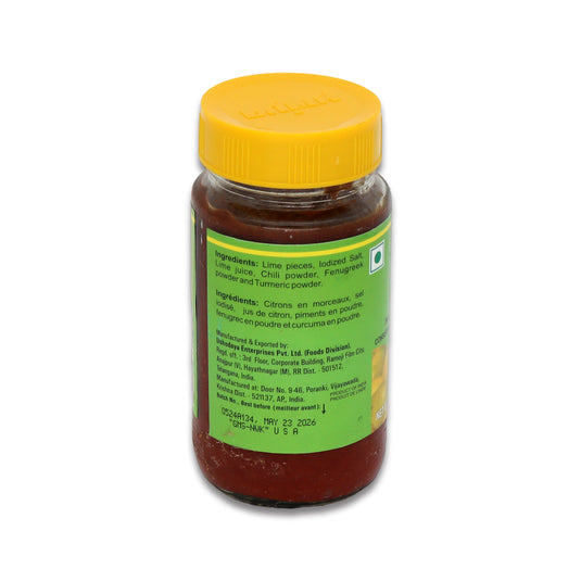 Priya Without Garlic Lime 0.66 Lb