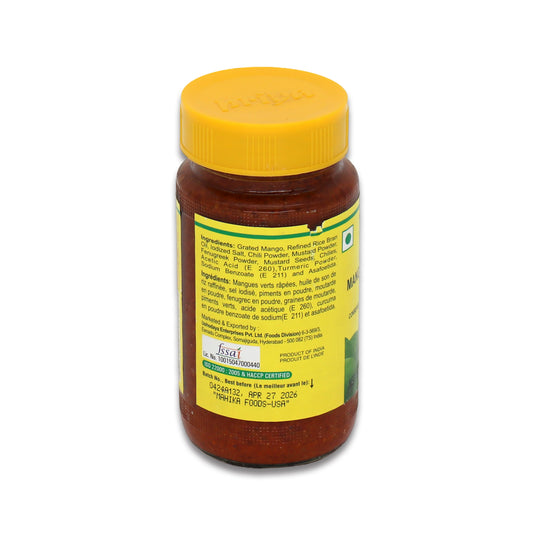 Priya Without Garlic Mango Thokku 0.66 Lb