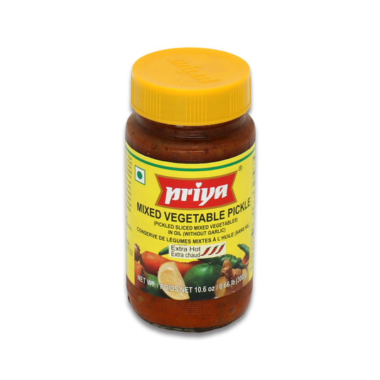Priya Without Garlic Mixed Vegetable 0.66 Lb
