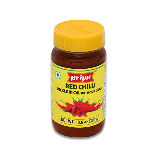 Priya Without Garlic Red Chilli 0.66 Lb